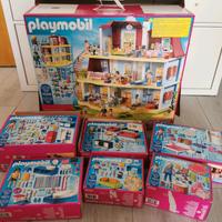Playmobil Dollhaus großes Puppenhaus 70205-70211 mit 6 Zimmer Baden-Württemberg - Sternenfels Vorschau