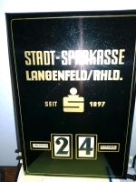 Ewiger Kalender / Stadt- Sparkasse Langenfeld Köln - Worringen Vorschau