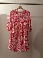 H&M Blumenkleid pink/ weiß Bayern - Bogen Niederbay Vorschau