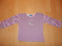 schönes Langarmshirt Gr. 92 mit Blumen Motiv Sachsen - Mittweida Vorschau