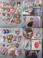 Kuroko no Basket Aufsteller Button Anhänger Anzugtuch manga anime Berlin - Hellersdorf Vorschau