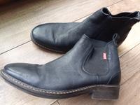 Top Stiefeletten Leder Gr. 39 und 40 Brandenburg - Teltow Vorschau