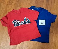 Petit Bateau Set 2 T-Shirts 67cm/6m Düsseldorf - Rath Vorschau