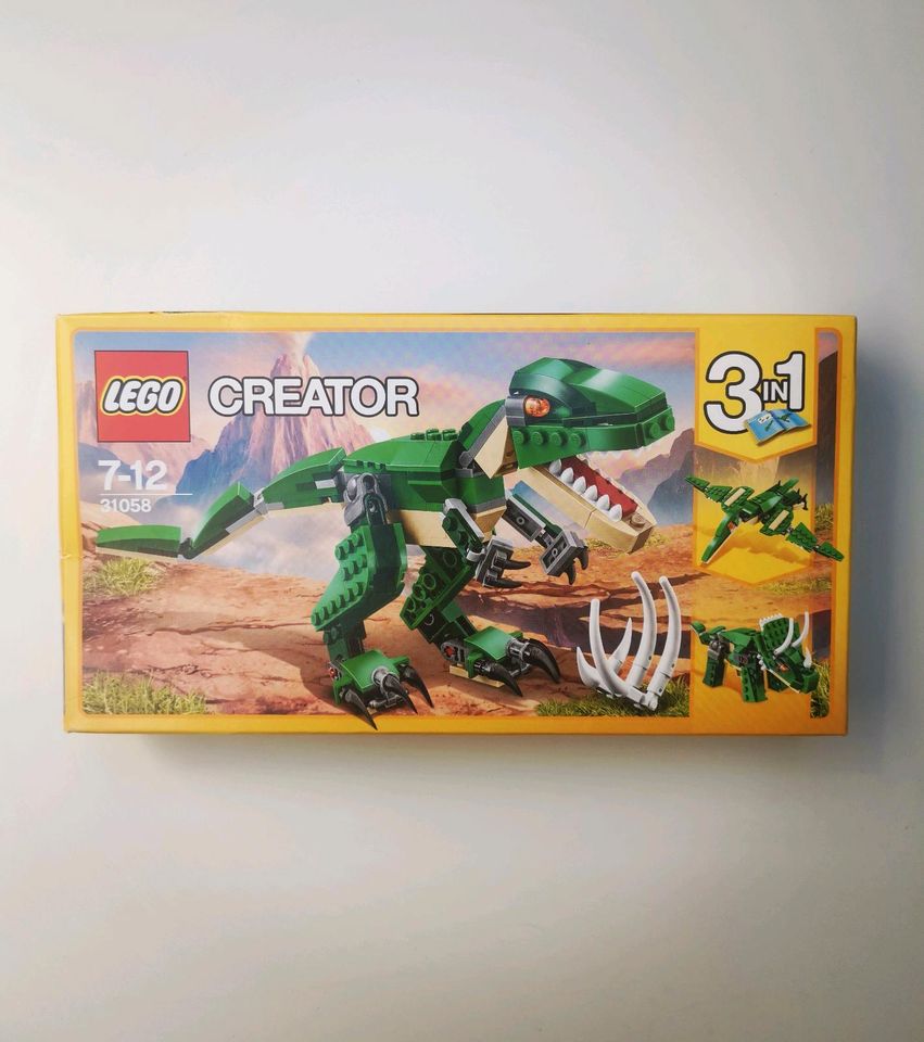 LEGO 31058 CREATOR 3 in 1 Dinos in Schiffweiler