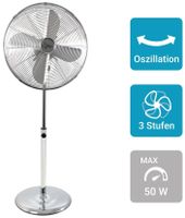 Suntec Standventilator Cool Breeze 3 Stufen Ø40cm Metall 4000 SVM Nordrhein-Westfalen - Sprockhövel Vorschau