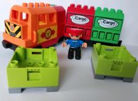 Lego Duplo Zug Güterzug Eisenbahn geprüft Lokführer Elok Bayern - Ottensoos Vorschau