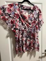 Damen Oberteil Sommershirt Gr. XL Niedersachsen - Bassum Vorschau