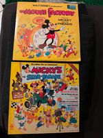 Disney Mickey Maus Schallplatten Vintage Rarität Rheinland-Pfalz - Bodenheim Vorschau