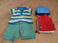 Paket mit 5 kurzen Hosen und 7 T-Shirts in Gr. 74/80 Bayern - Beilngries Vorschau