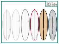 Surfboard TORQ BigBoy23 Shortboard Surfbrett Wellenreiter München - Untergiesing-Harlaching Vorschau