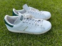 Adidas Stan Smith weiß grün Größe 44 2/3 UK 10 Schleswig-Holstein - Reinbek Vorschau