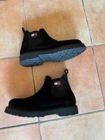 Tommy Hilfiger Herren Stiefel Chelsea Boots Gr 44 fast neu NP169€ Berlin - Tegel Vorschau