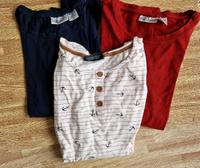 3 Langarmshirt Größe S Hessen - Borken Vorschau