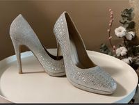 High Heels Gr. 38 Silber Baden-Württemberg - Willstätt Vorschau