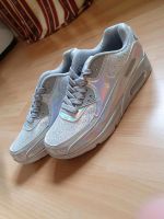 Sneaker Silber Glitzer Gr. 41 NEU Hessen - Jossgrund Vorschau