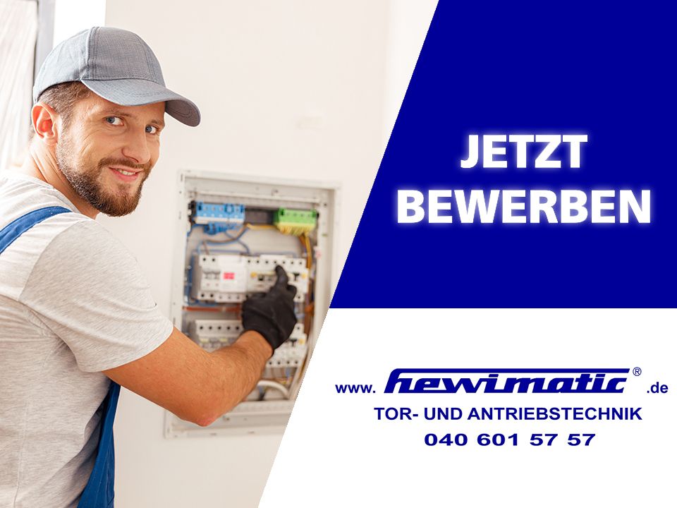 Elektriker / Mechatroniker (m/w/d) – auch Quereinsteiger - in Hamburg