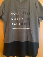 Hollister T-Shirt/Longshirt, schwarz/grau, Größe L Baden-Württemberg - Leimen Vorschau