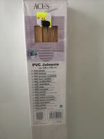 PVC Jalousie holzoptik 100x160cm NEU OVP Hannover - Döhren-Wülfel Vorschau