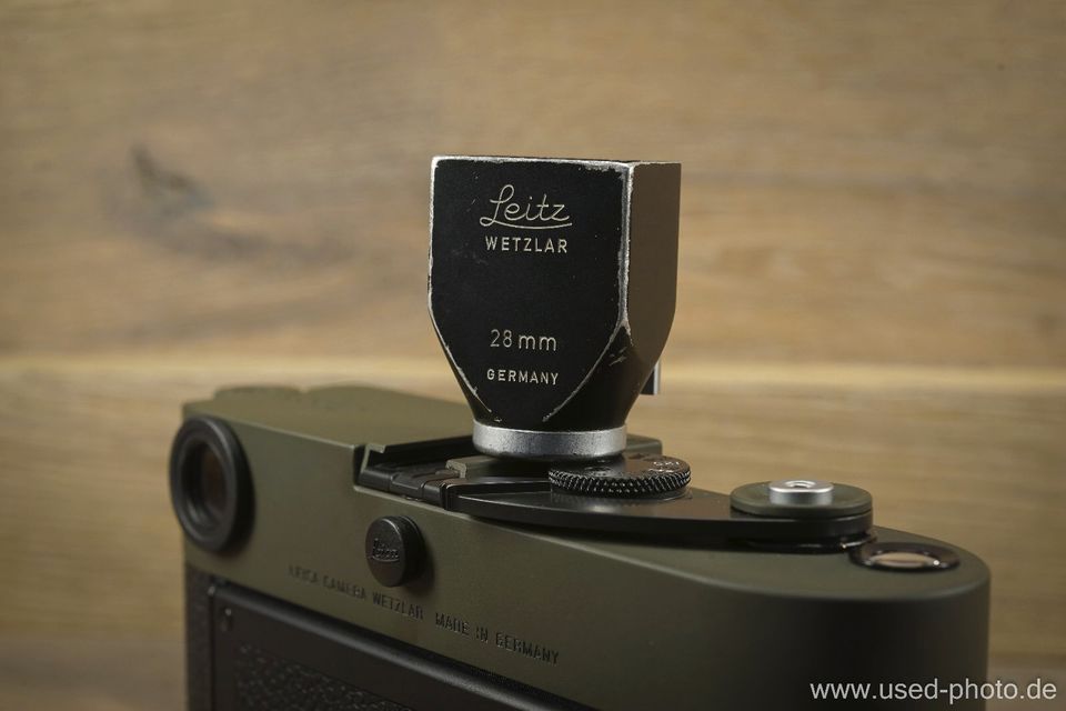 Leica 28mm | SBKOO SLOOZ | Aufstecksucher | Black | used-photo.de in Malsfeld