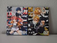 Black Bullet Anime DVD komplette Serie 4 DVDs Teil/Vol. 1+2 Sachsen - Netzschkau Vorschau