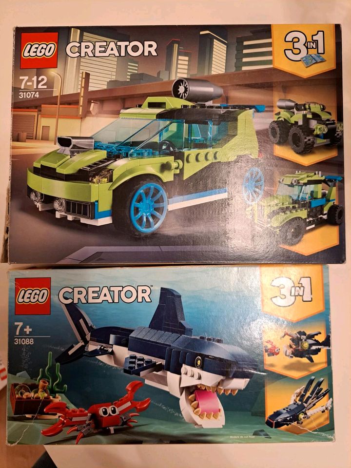 Lego CREATOR 31074 & 31088 in Brieselang