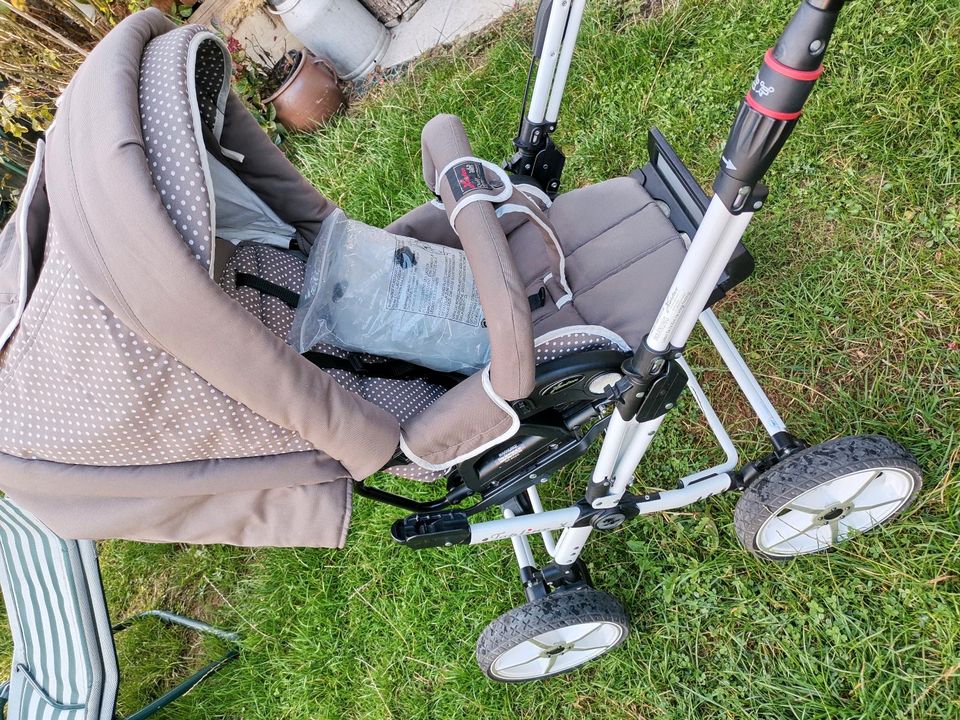 Kinderwagen Hartan Topline X in Römhild