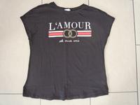 Shirt von Amisu in schwarz Gr. 36/S Saarland - Homburg Vorschau