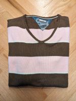 ❤️‍Tommy Hilfiger Pullover, V-Ausschnitt, braun-rosa, Gr. L❤️‍ Bayern - Kolbermoor Vorschau