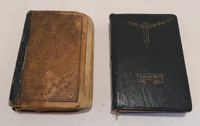 Verkaufe zwei alte Gesangbücher Gesangbuch 1902, 1905 Niedersachsen - Braunschweig Vorschau