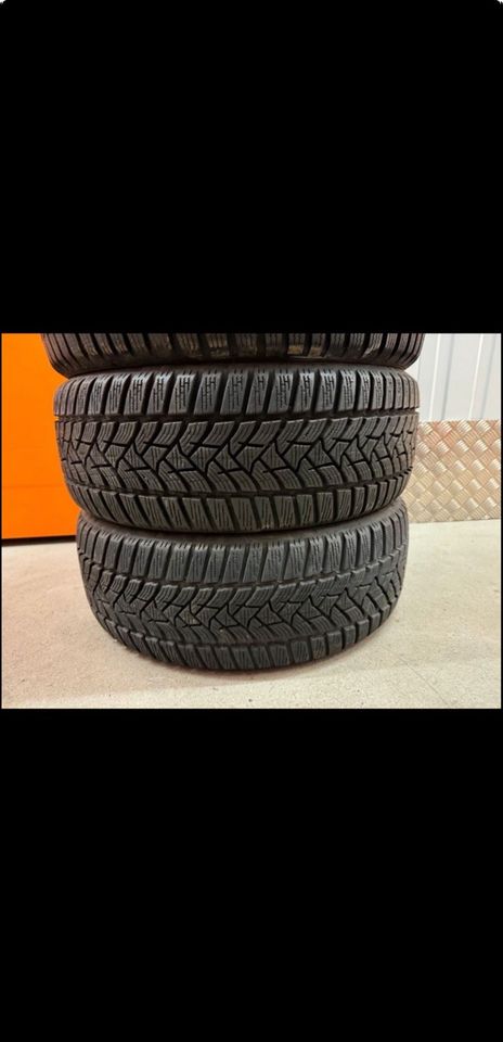 4x195/55R16(87H) Hankook Dunlop M+S 7mm Dot 2018 in Hannover