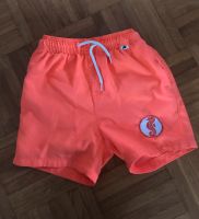 Neon orange Badeshorts Größe 104 Schleswig-Holstein - Barsbüttel Vorschau