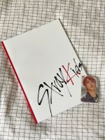 Stray Kids first photobook mit Han Jisung PC Hessen - Nidda Vorschau