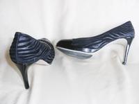 Högl Leder Stilettos High-Heels, 39 (UK 6,5), schwarz, Zebraprint München - Hadern Vorschau