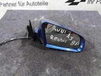 Audi A3 8P Außenspiegel Spiegel Beifahrerseite rechts blau Baden-Württemberg - Bruchsal Vorschau