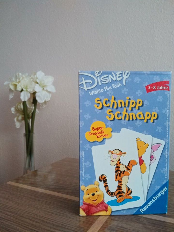 Ravensburger Disney Winnie the Pooh Schnipp Schnapp Spiel in Berlin