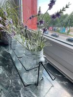 Gläser mit Halterung /Vasen mit Kunstlavendel Nordrhein-Westfalen - Solingen Vorschau