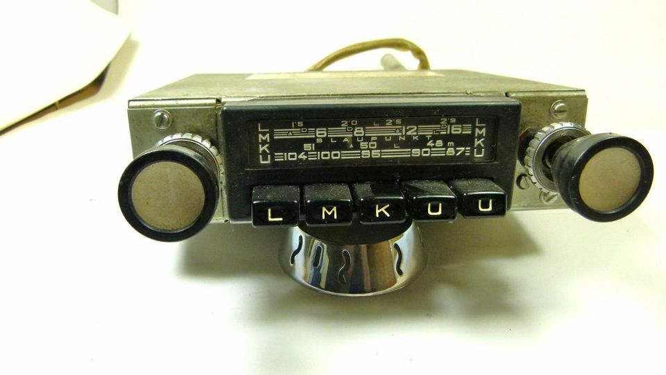 Oldtimer Blaupunkt  Frankfurt Autoradio in Hildesheim