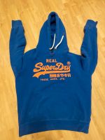 Superdry Pulli XL Blau Nordrhein-Westfalen - Bestwig Vorschau