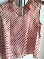 Hallhuber Top neu Gr. 38 beige-rot Hessen - Wiesbaden Vorschau