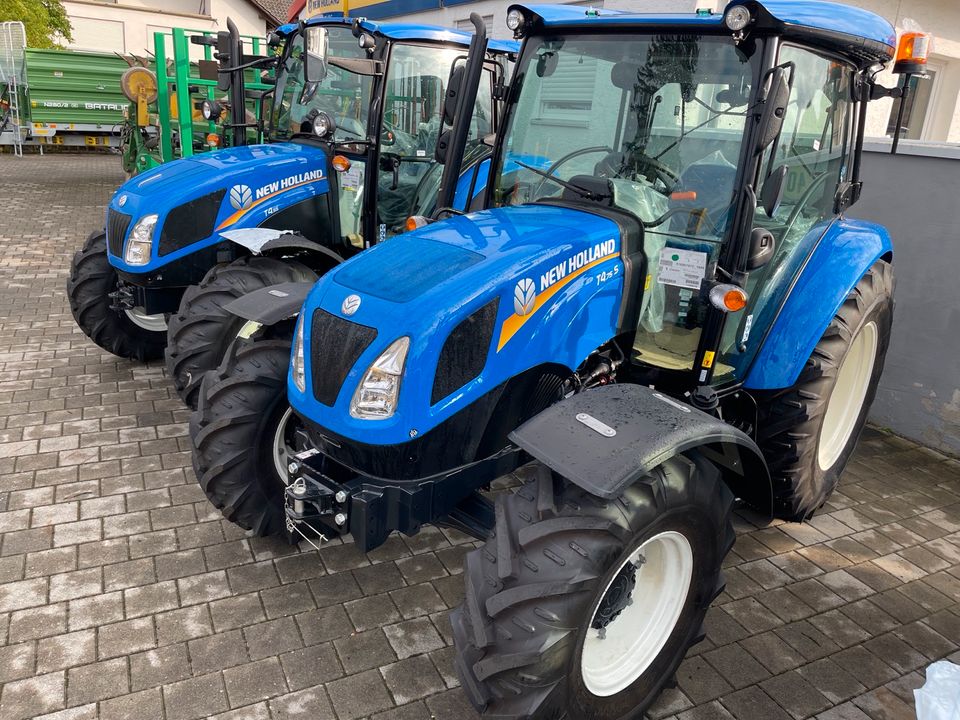 Neuer New Holland T4.75 S Allrad 2dw 55-75PS 40km/h Traktor in Westheim