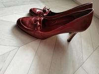Zara Pumps gr 41 Leder Absatz high heels neu Mitte - Wedding Vorschau