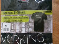 Terrax Herren T-Shirt schwarz Nähte in Kontrastfarbe Gr. M NEU Rostock - Stadtmitte Vorschau