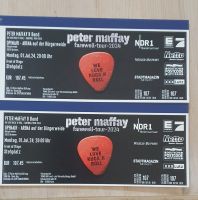 2 Tickets Peter Maffay Front of Stages 01.07.24 in Bremen Niedersachsen - Stade Vorschau