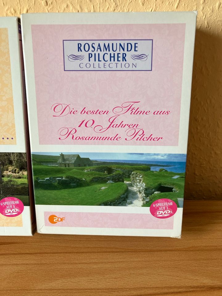 DVD Boxen Inga Lindström & Rosamunde Pilcher zusammen 15€ in Berlin