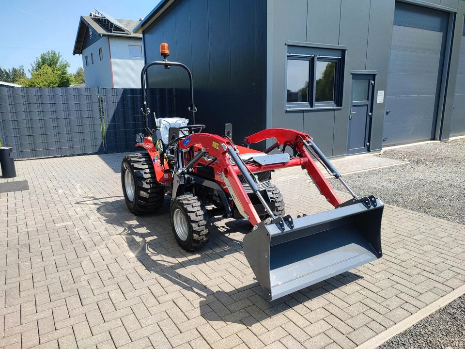 Kleintraktor Mitsubishi Fieldtrac 270 D Powerplus - Frontlader in Auderath