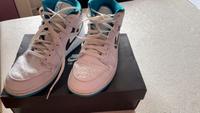 Air Jordan 1 Mid, White / Laser blue-black Gr.43 Niedersachsen - Wunstorf Vorschau