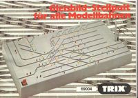Trix 69004 Gleisbild-Stellpult für alle Modellbahnen Handbuch Niedersachsen - Brevörde Vorschau
