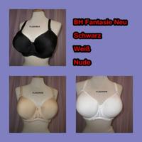 T-Shirt BH, Spacer, Fantasie, neu, weiß, schwarz, nude,60,70,90,g Bayern - Traunstein Vorschau