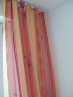 alle 3 Vorhang-Schals zus. für 8 Euro, gelb/orange Baden-Württemberg - Besigheim Vorschau