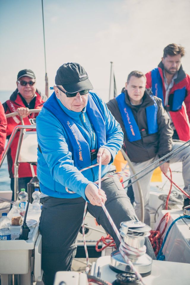 SBF See an Bord einer Yacht ab Kiel mit Törns nach DK in Kiel